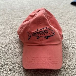 Light Pink / Salmon Vineyard Vines Hat - Like new